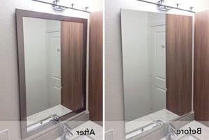 Turnkey Shower Doors and framed Mirrors multifamily